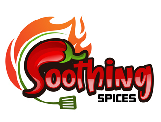 Soothing Spices logo design by DreamLogoDesign