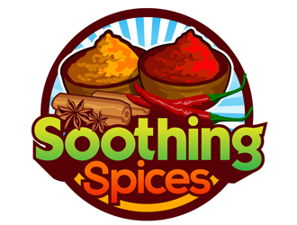 Soothing Spices logo design by DreamLogoDesign