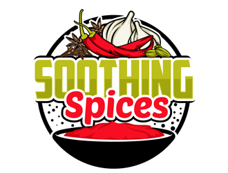 Soothing Spices logo design by DreamLogoDesign
