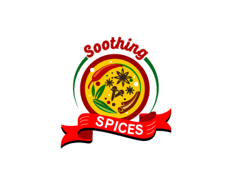 Soothing Spices logo design by Suvendu
