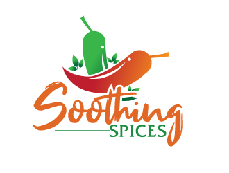 Soothing Spices logo design by AamirKhan