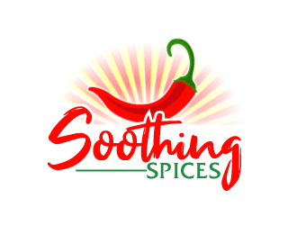 Soothing Spices logo design by AamirKhan