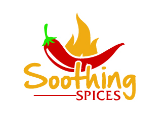Soothing Spices logo design by AamirKhan