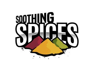 Soothing Spices logo design by naldart