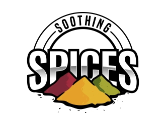 Soothing Spices logo design by naldart