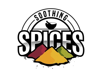 Soothing Spices logo design by naldart