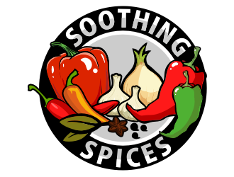 Soothing Spices logo design by coco