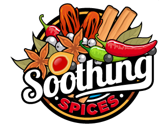 Soothing Spices logo design by LucidSketch