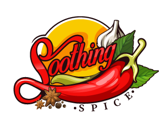 Soothing Spices logo design by Suvendu