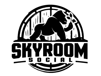 Skyroom Social  logo design by jaize
