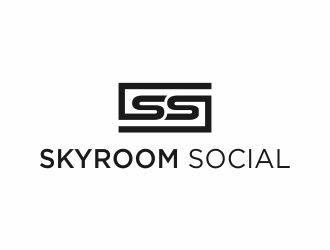 Skyroom Social  logo design by y7ce