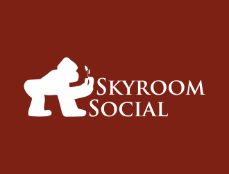 Skyroom Social  logo design by afra_art