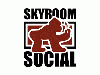 Skyroom Social  logo design by DonyDesign