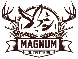 Magnum Outfitters logo design by LucidSketch