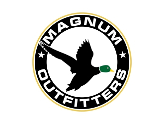 Magnum Outfitters logo design by rizuki
