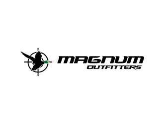 Magnum Outfitters logo design by rizuki