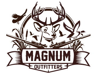 Magnum Outfitters logo design by LucidSketch