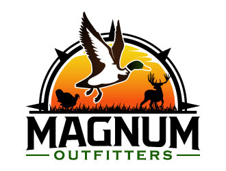 Magnum Outfitters logo design by daywalker