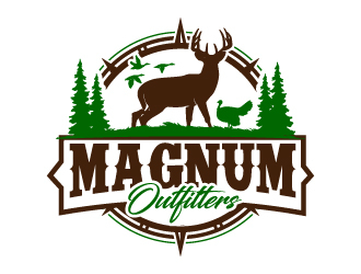 Magnum Outfitters logo design by jaize