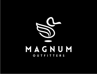 Magnum Outfitters logo design by KaySa
