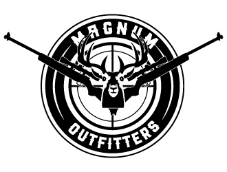 Magnum Outfitters logo design by Suvendu