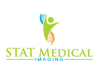 STAT Medical Imaging logo design by AamirKhan