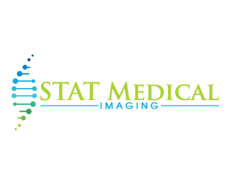 STAT Medical Imaging logo design by AamirKhan