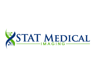 STAT Medical Imaging logo design by AamirKhan