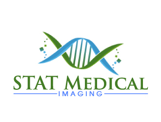 STAT Medical Imaging logo design by AamirKhan