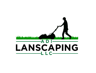 ADI Landscaping LLC logo design by Farencia