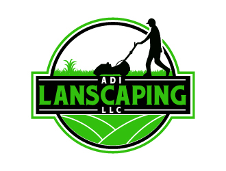 ADI Landscaping LLC logo design by Farencia