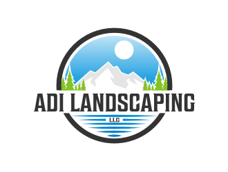ADI Landscaping LLC logo design by veter
