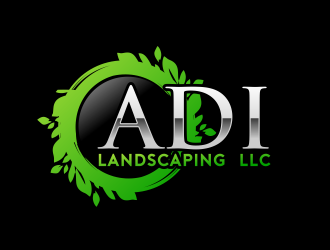 ADI Landscaping LLC logo design by serprimero
