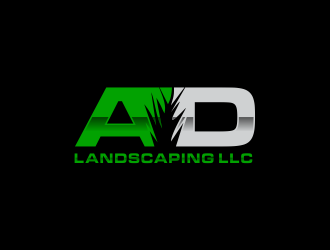 ADI Landscaping LLC logo design by afra_art