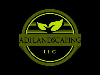 ADI Landscaping LLC logo design by JessicaLopes