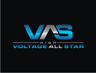 High Voltage All Star logo design by Artomoro