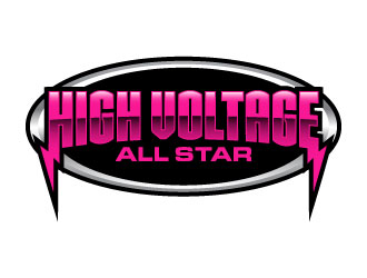 High Voltage All Star logo design by daywalker