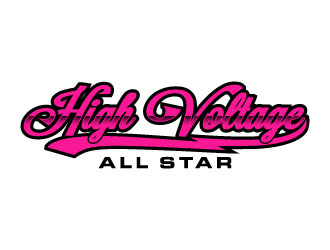 High Voltage All Star logo design by daywalker