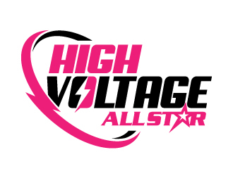 High Voltage All Star logo design by jaize