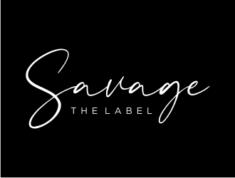 Savage the label  logo design by ora_creative