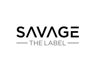 Savage the label  logo design by vostre