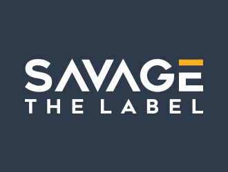 Savage the label  logo design by ValleN ™