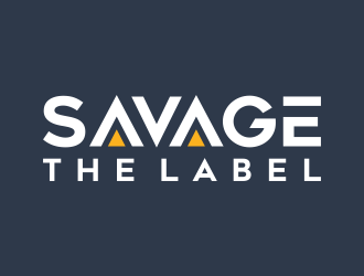 Savage the label  logo design by ValleN ™