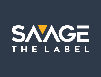 Savage the label  logo design by ValleN ™