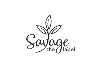 Savage the label  logo design by aura