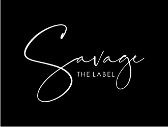 Savage the label  logo design by puthreeone