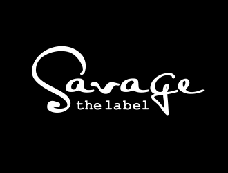 Savage the label  logo design by aura
