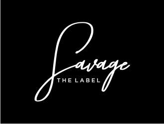 Savage the label  logo design by puthreeone