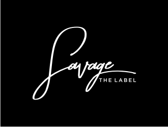 Savage the label  logo design by puthreeone