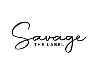 Savage the label  logo design by lexipej